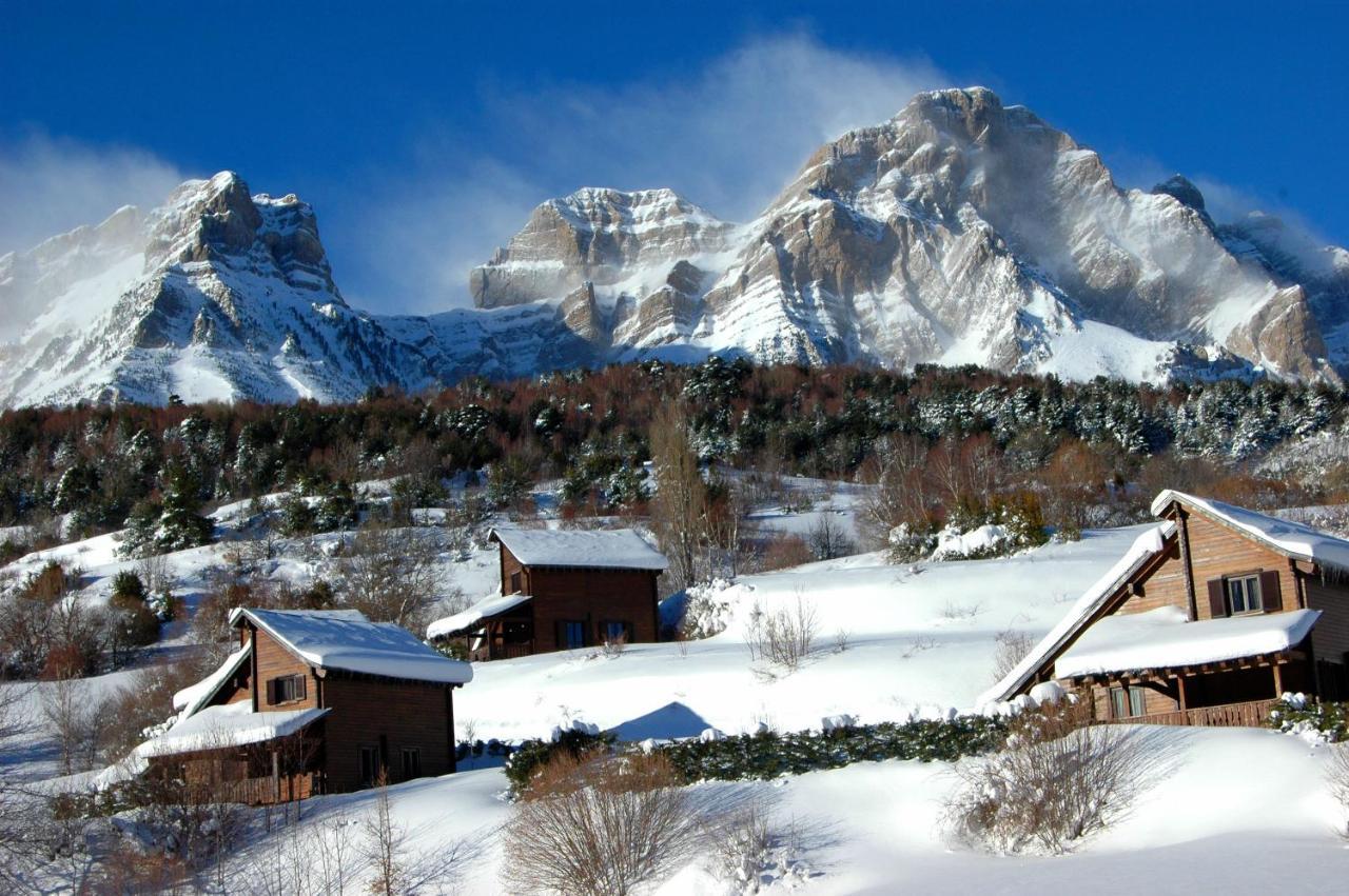 Апартаменты Piedrafita Mountain Пьедрафита-де-Хака Экстерьер фото